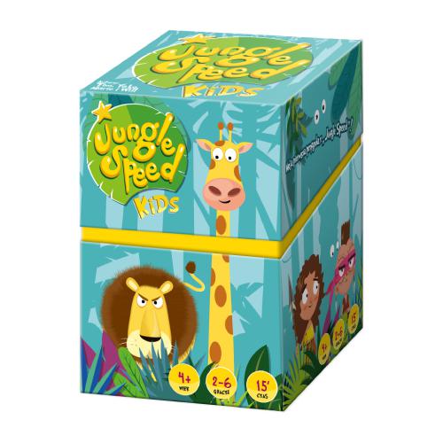 REBEL Gra zręcznościowa Jungle Speed Kids
