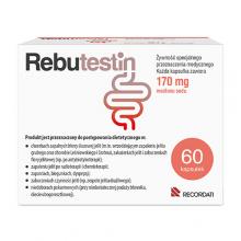 Rebutestin Maślan Sodu 170 mg, 60 kaps.