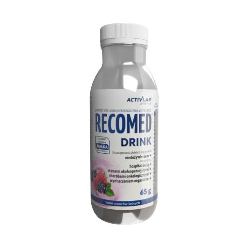 Zdjęcie produktu - Recomed Drink smak owoce leśne, 65 g - dla os&oacute;b niedożywionych 
