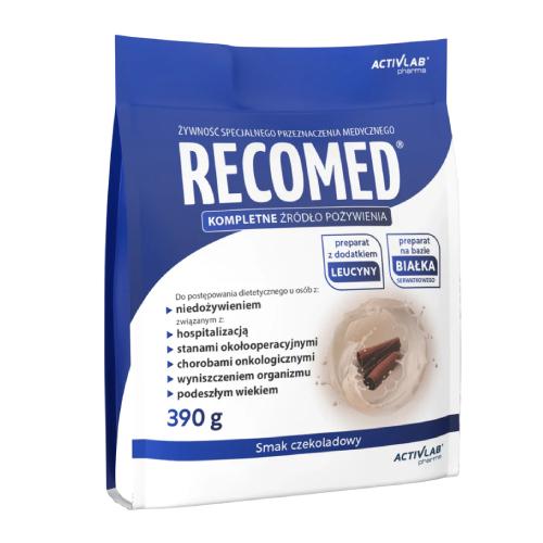 Zdjęcie produktu - RecoMed smak czekoladowy, 390 g