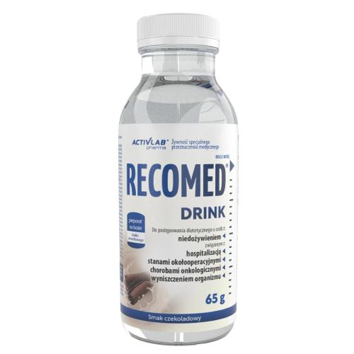 Zdjęcie produktu - RECOMED Drink - smak czekoladowy, 65g