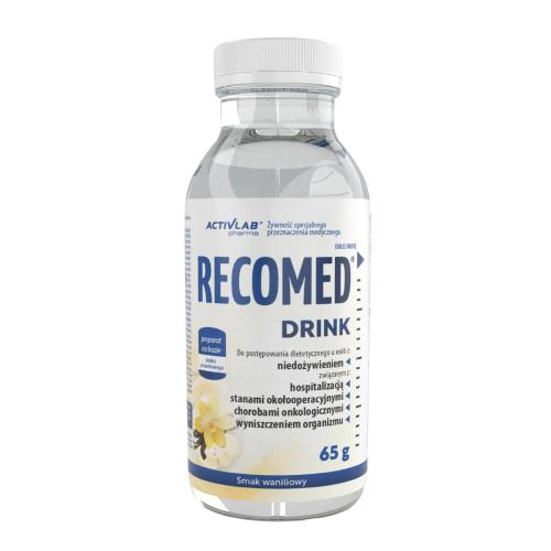 RECOMED Drink - smak waniliowy, 65g
