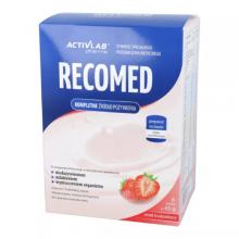 Zdjęcie produktu - RECOMED Proszek o smaku truskawkowym - 6 saszetek 