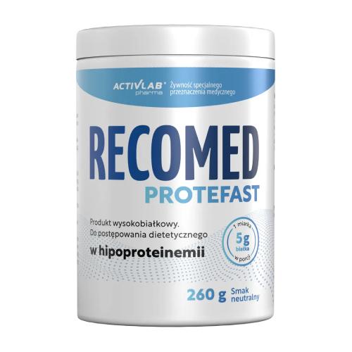Zdjęcie produktu - RECOMED Protefast smak neutralny białko, 260 g