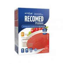 Zdjęcie produktu - RECOMED Protein Proszek o smaku kremu pomidorowego, 4 saszetki