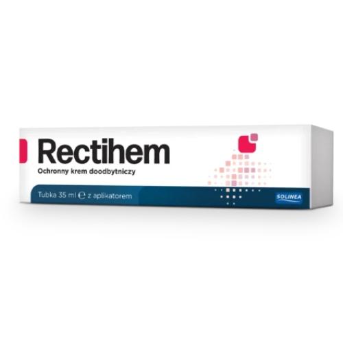 Zdjęcie produktu - Rectihem Ochronny krem doodbytniczy na hemoroidy, 35 ml