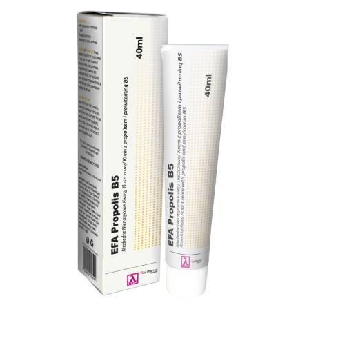 Zdjęcie produktu - Red Pharma EFA Krem Propolis B5, 40 ml 