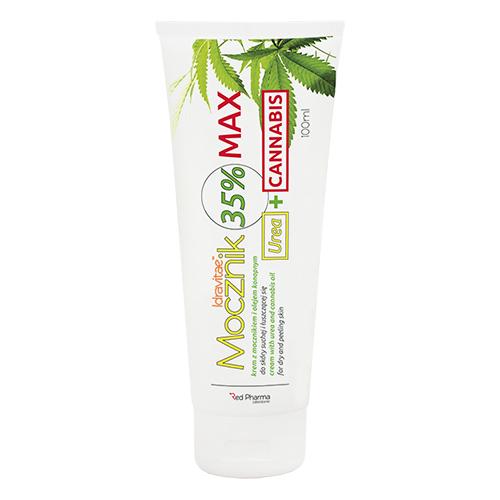 Zdjęcie produktu - Red Pharma Idravitae Mocznik 35% Max Krem z mocznikiem i olejem konopnym, 100 ml