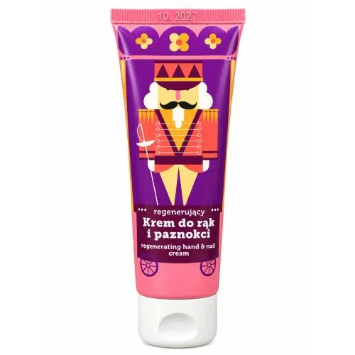 Zdjęcie produktu - Farmona Regenerujący krem do rąk i paznokci, 50 ml
