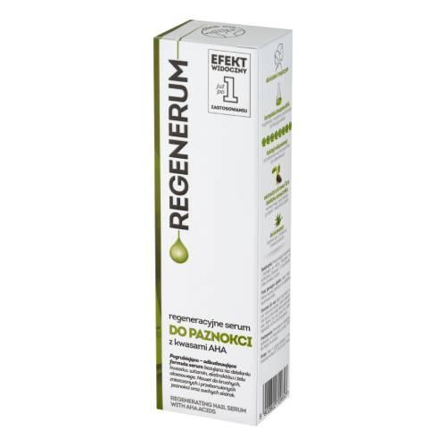 Zdjęcie produktu - Regenerum Regeneracyjne serum do paznokci z kwasami AHA, 4 ml
