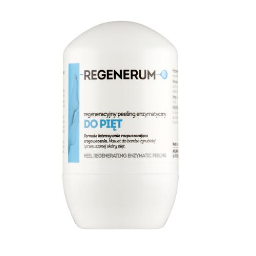 Zdjęcie produktu - Regenerum regeneracyjny peeling enzymatyczny do pięt, 50 ml