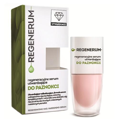 Zdjęcie produktu - REGENERUM Regenerujące serum utwardzające do paznokci, 8 ml