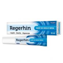 Zdjęcie produktu - REGERHIN Maść do okolic nosa, 15ml