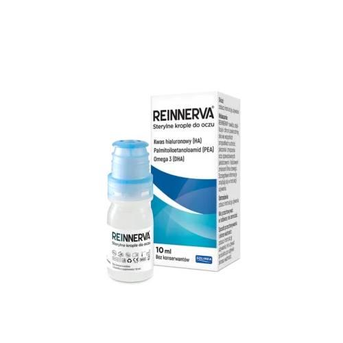 Zdjęcie produktu - Reinnerva krople do oczu, 10 ml