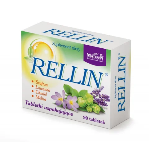Zdjęcie produktu - Rellin, 30 tabl.
