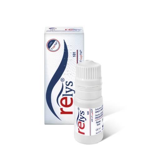 Zdjęcie produktu - Relys Multidose sterylny roztw&oacute;r okulistyczny, 10 ml - preparat wspomagający w leczeniu zespołu suchego oka