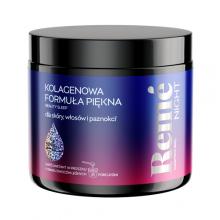 Zdjęcie produktu - REME Night Kolagenowa Formuła Piękna Owoce leśne, 150 g