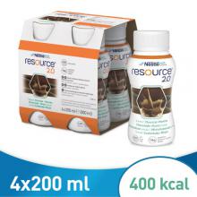 Resource 2.0 smak czekolada-mięta, 4x200ml