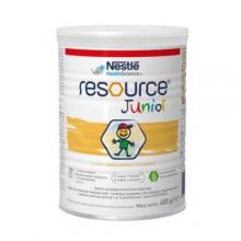 Zdjęcie produktu - RESOURCE Junior proszek waniliowy dla dzieci po 1. roku życia, 400 g