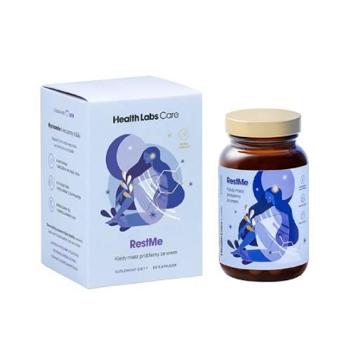 Zdjęcie produktu - Health Labs RestMe, 60 kaps.