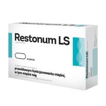 Zdjęcie produktu - Restonum LS, 30 tabl. &ndash; suplement diety z żelazem, magnezem i witaminami