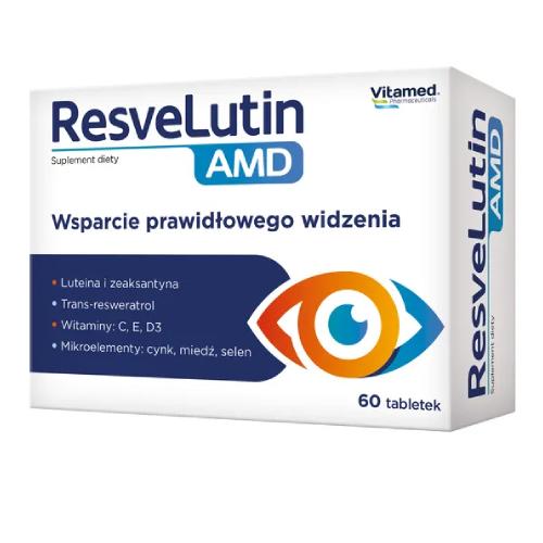 Zdjęcie produktu - ResveLutin AMD, 60 tabl.
