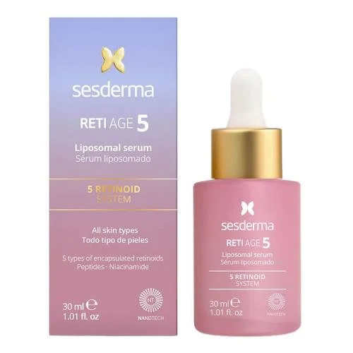 Zdjęcie produktu - Sesderma Reti Age 5 Serum liposomowe do twarzy, 30 ml