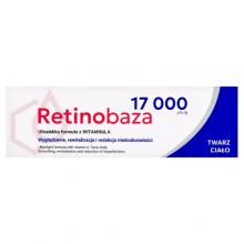 Zdjęcie produktu - Retinobaza 17000 Krem z witaminą A, 30g