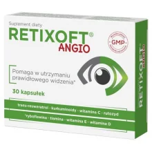 Zdjęcie produktu - RETIXOFT ANGIO, 30 kapsułek