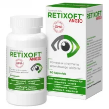 Zdjęcie produktu - RETIXOFT ANGIO, 90 kaps.