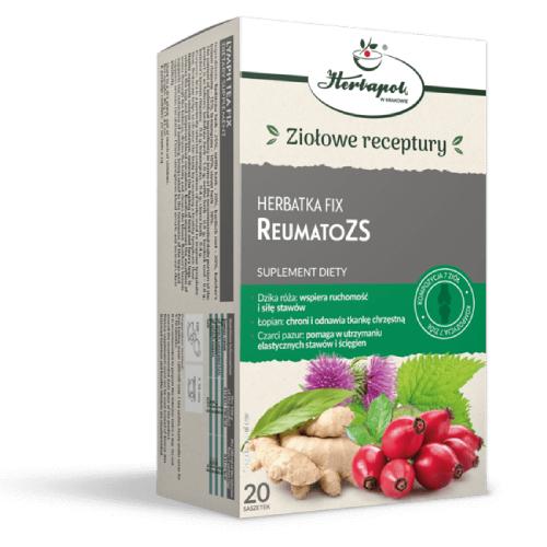 Zdjęcie produktu - ReumatoZS Herbatka fix, 20 sasz.