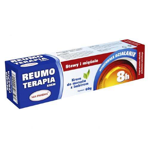 Zdjęcie produktu - Reumo Terapia Krem z imbirem - 60 g