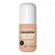 REVLON COLORSTAY Light Cover Foundation SPF30 Podkład do twarzy 220 Natural Beige, 30ml