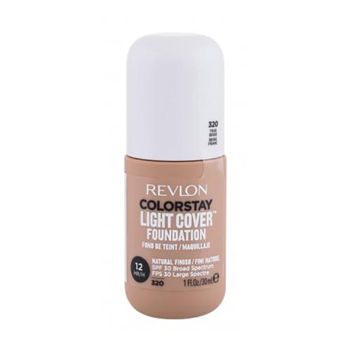REVLON COLORSTAY Light Cover Foundation SPF30 Podkład do twarzy 320 True Beige, 30ml