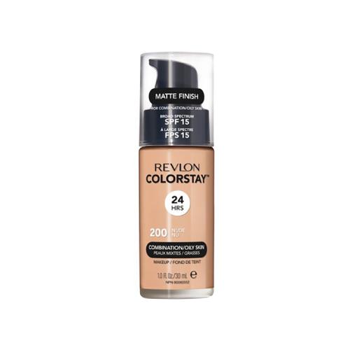 REVLON COLORSTAY Podkład do twarzy 200 Nude cera mieszana i tłusta SPF15, 30ml