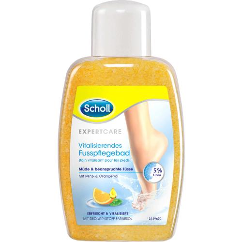 Zdjęcie produktu - SCHOLL Expert Care Rewitalizująca s&oacute;l do kąpieli st&oacute;p, 275g