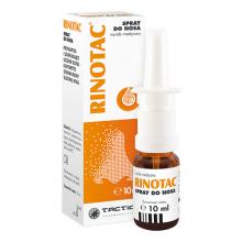 Zdjęcie produktu - RINOTAC Spray do nosa, 10 ml