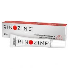 Zdjęcie produktu - RINOZINE Maść nawilżająca do okolic nosa, 15g