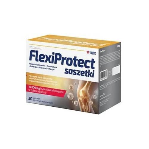 Zdjęcie produktu - Rodzina Zdrowia FlexiProtect, 30 sasz.