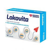 Zdjęcie produktu - Rodzina Zdrowia Lokovita - 10 tabletek