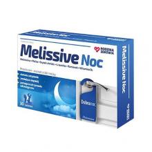 Zdjęcie produktu - Rodzina Zdrowia Melissive Noc, 30tabletek