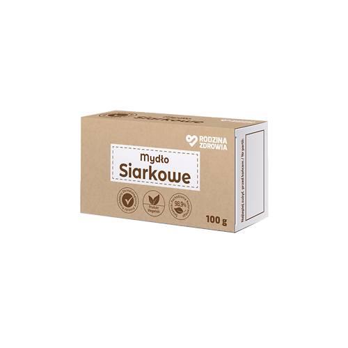 Zdjęcie produktu - Rodzina Zdrowia Mydło siarkowe, 100 g