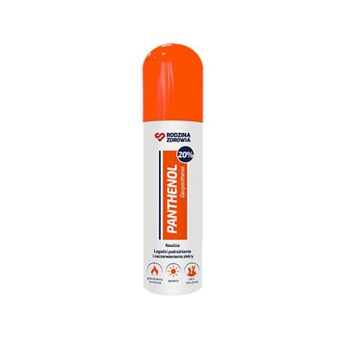 Zdjęcie produktu - Rodzina Zdrowia Panthenol 20 % pianka, 150 ml