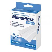 Zdjęcie produktu - Rodzina Zdrowia Plastry MonoPlast 1m x 6cm