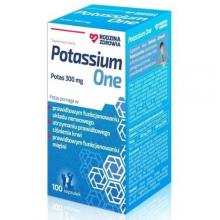 Zdjęcie produktu - Rodzina Zdrowia Potassium One, 100 kaps.