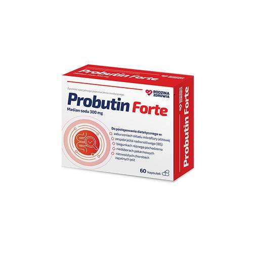 Zdjęcie produktu - Rodzina Zdrowia Probutin Forte, 60 kaps.