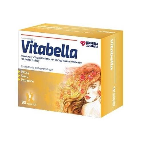 Zdjęcie produktu - Rodzina Zdrowia Vitabella, 90 kaps.