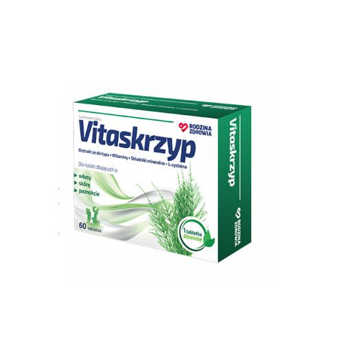 Zdjęcie produktu - Rodzina Zdrowia Vitaskrzyp, 60 tabl.