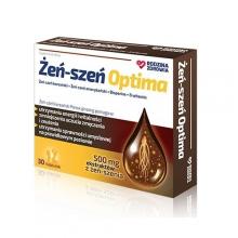 Zdjęcie produktu - Rodzina Zdrowia Żeń-Szeń Optima, 30 kaps.