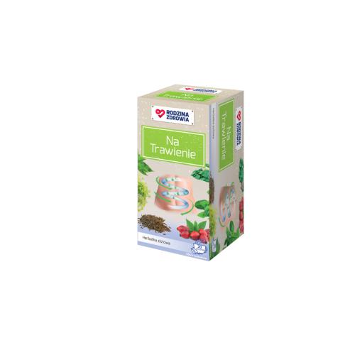 Zdjęcie produktu - Rodzina Zdrowia Zioła fix Na Trawienie, 20sasz.